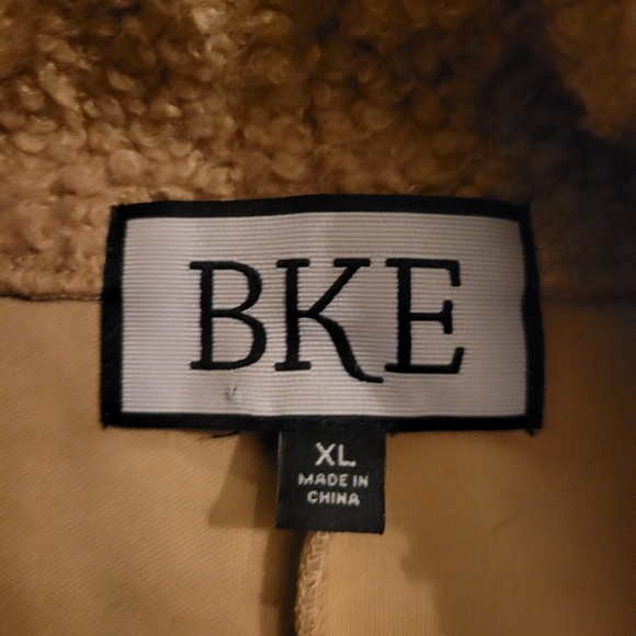 BKE TEDDY COAT XL - Picture 3 of 4